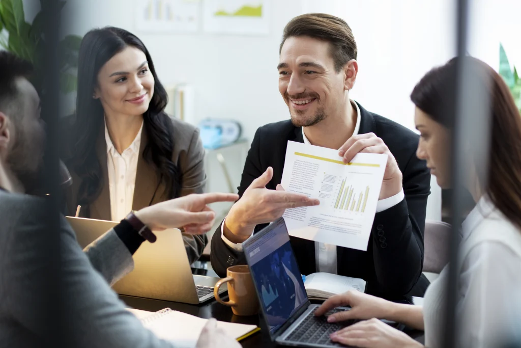 ISO consultants providing advice to clients