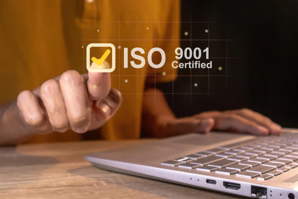 ISO 9001 Certification 