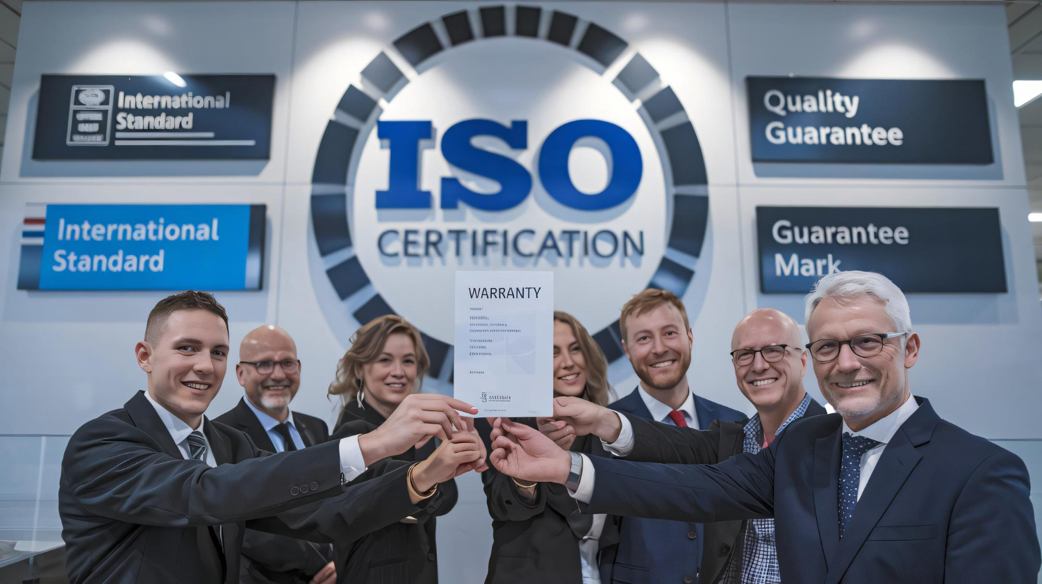 ISO 9001:2026 Certification